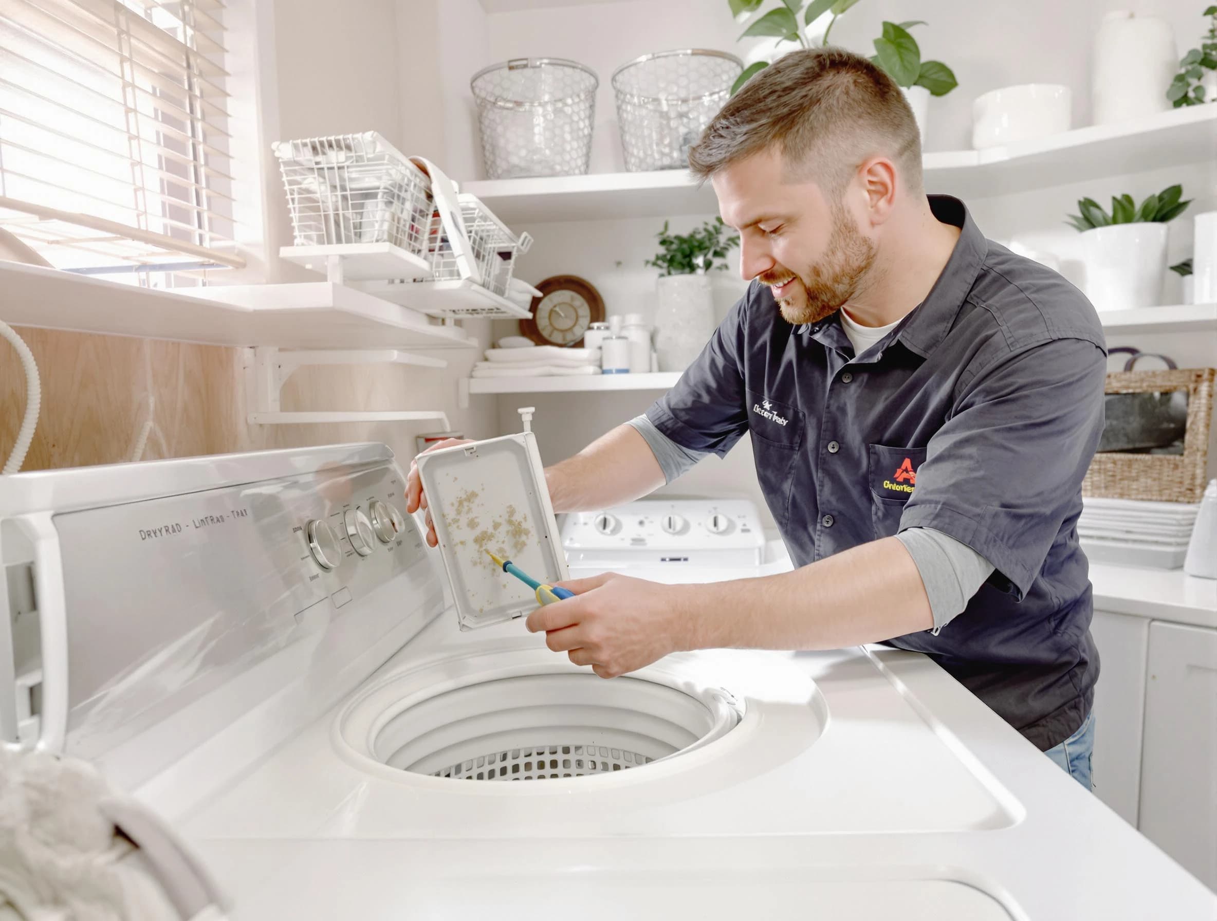 Cleaning Dryer Lint Trap service in Forestdale, AL