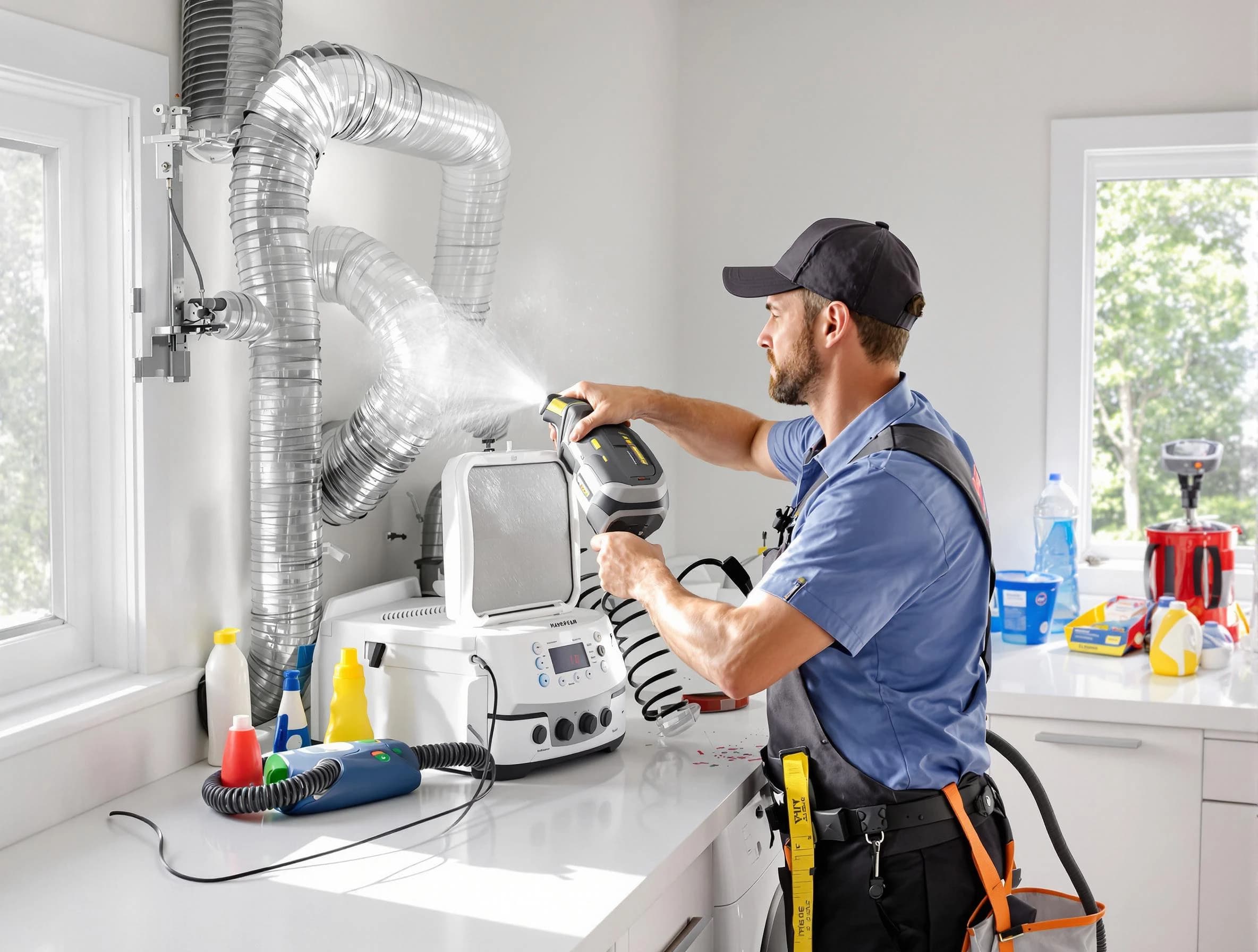 Residential Vent Cleaning service in Forestdale, AL
